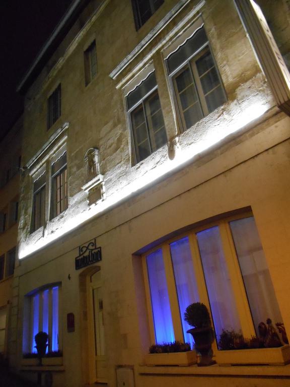 Hotel De Montaulbain Verdun-sur-Meuse Exterior photo
