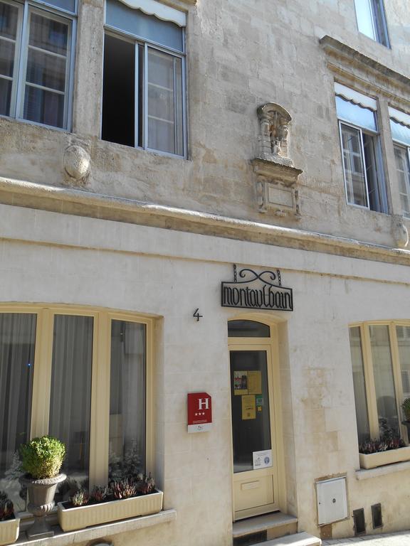 Hotel De Montaulbain Verdun-sur-Meuse Exterior photo