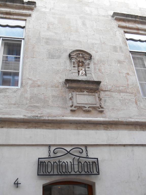 Hotel De Montaulbain Verdun-sur-Meuse Exterior photo