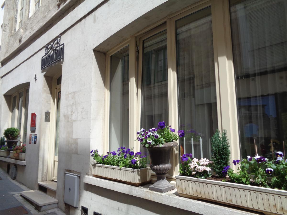 Hotel De Montaulbain Verdun-sur-Meuse Exterior photo